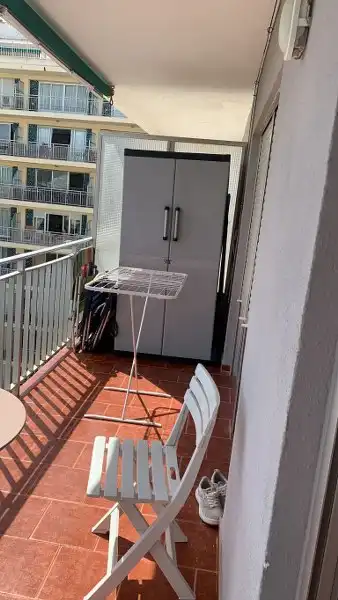 Terrassa de Apartament en venda en Cullera amb Terrassa, Moblat i Forn