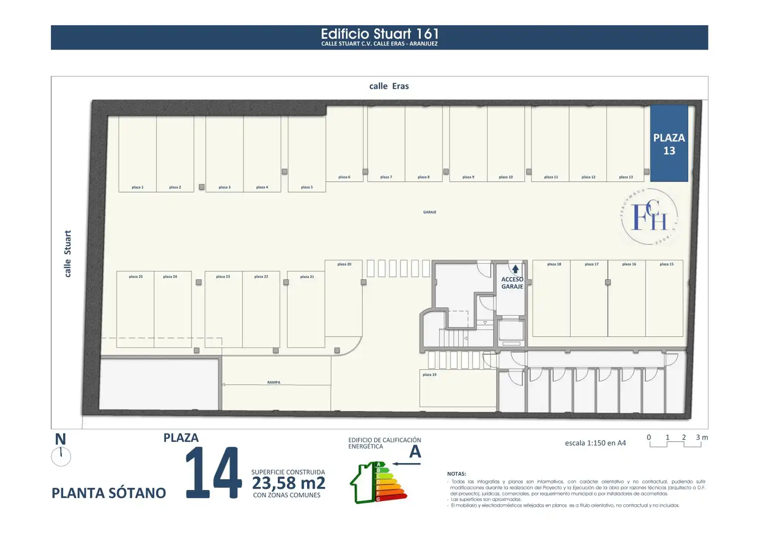 Appartamento con ascensore in vendita a Calle de Stuart 161, imagen 5