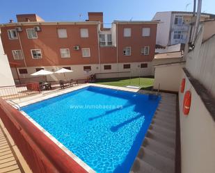 Swimming pool of Flat for sale in Baeza  with Heating, Terrace and Community pool
