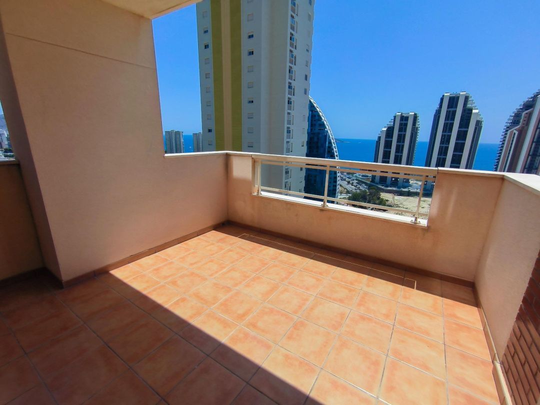 Balcony of Flat for sale in Alicante / Alacant  with Private garden, Terrace and Storage room