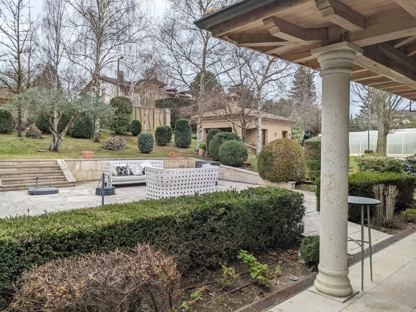 Terraza de Casa o chalet en venta en Ayegui / Aiegi con Aire acondicionado, Jardín privado y Terraza