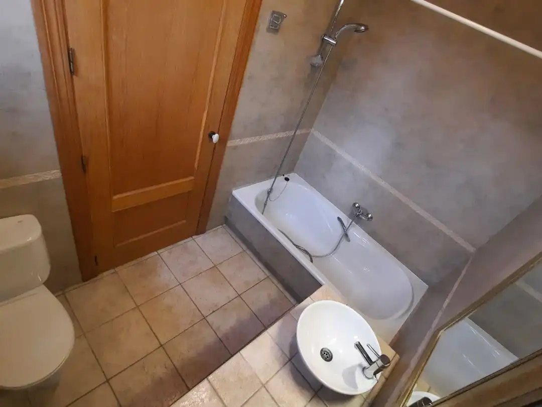 Bany de Casa o xalet en venda en Lorca amb Aire condicionat, Terrassa i Piscina