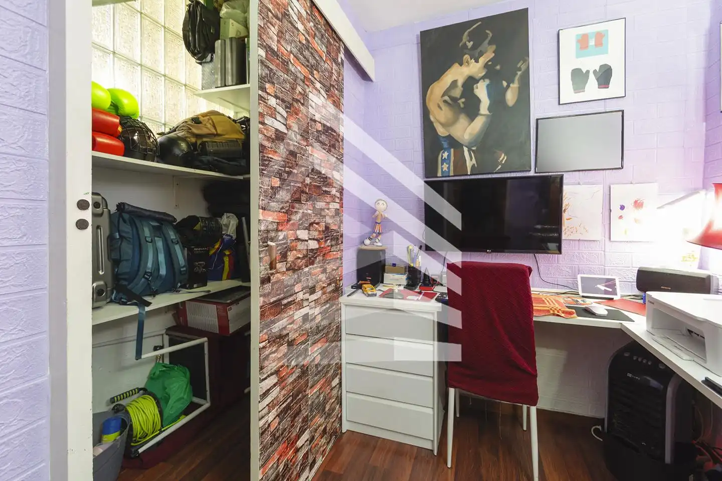 Habitación de Piso en venta en Barcelona con Aire acondicionado, Terraza y Amueblado