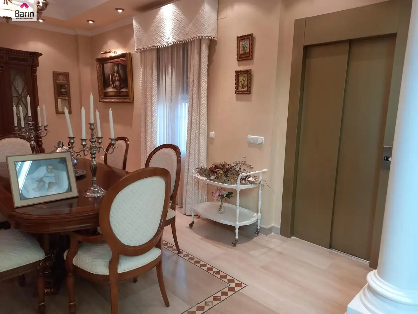 Dining room of Houses for sale in Córdoba  with Air Conditioner, Private garden and Terrace