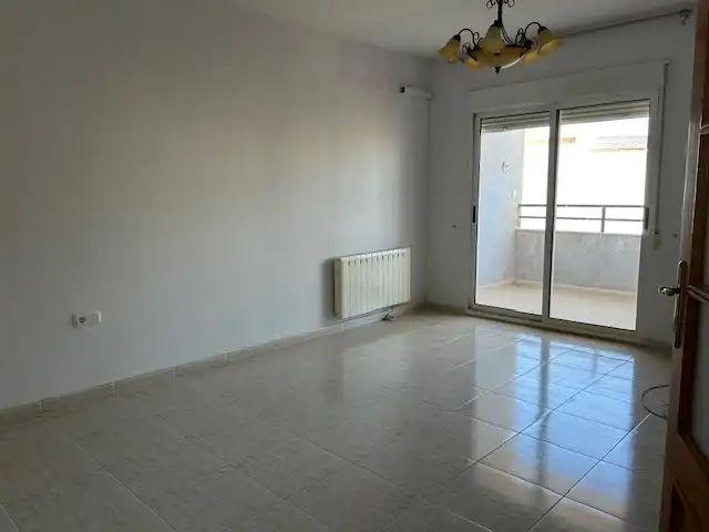 Wohnzimmer von Wohnung zum Verkauf in Fortuna mit Klimaanlage, Abstellraum und Balkon