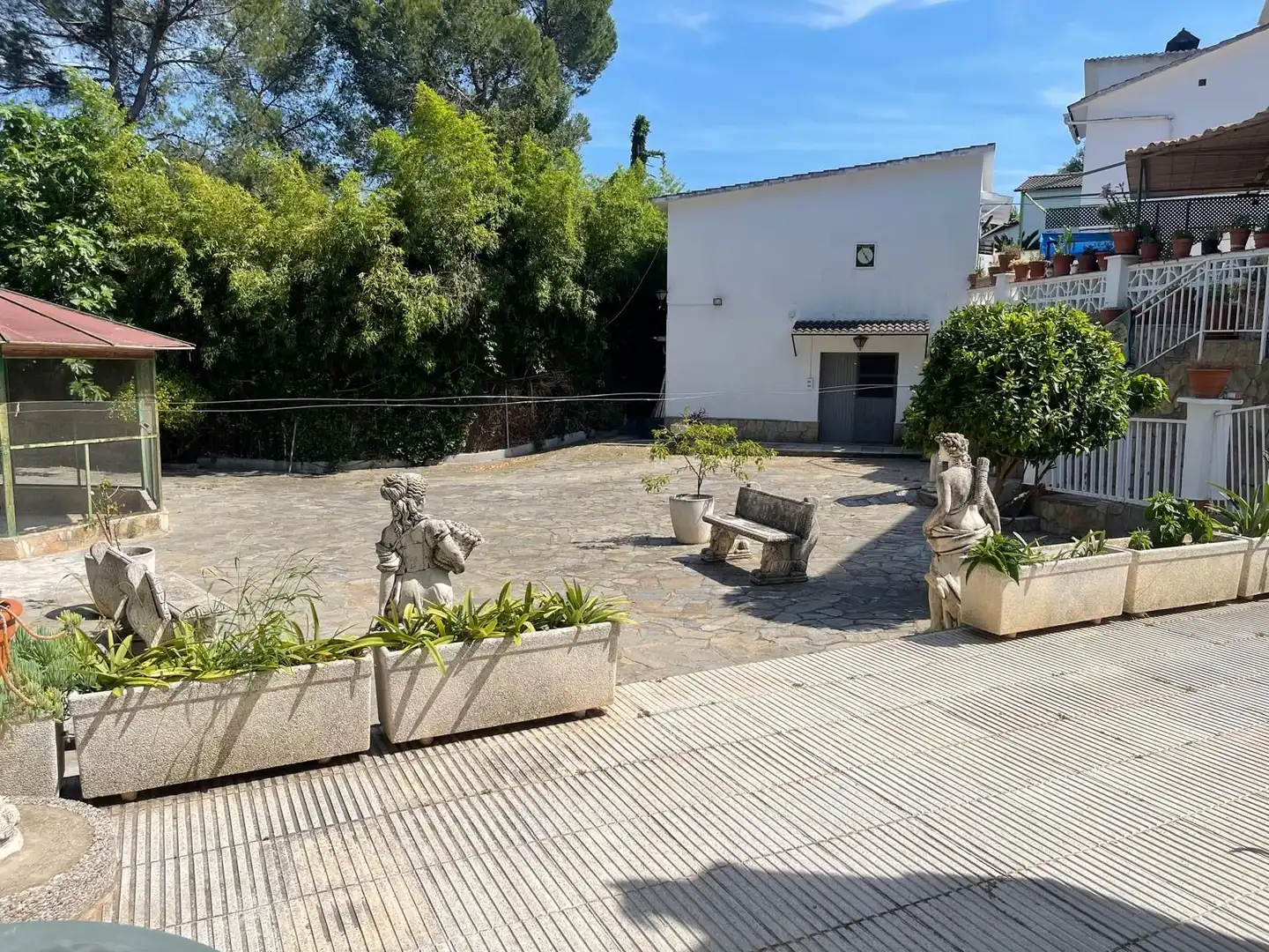 Vista exterior de Casa o chalet en venta en Esparreguera con Calefacción, Jardín privado y Trastero