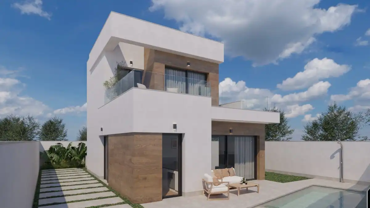 Villa mit Terrasse zum Verkauf in El Pinar de Campoverde