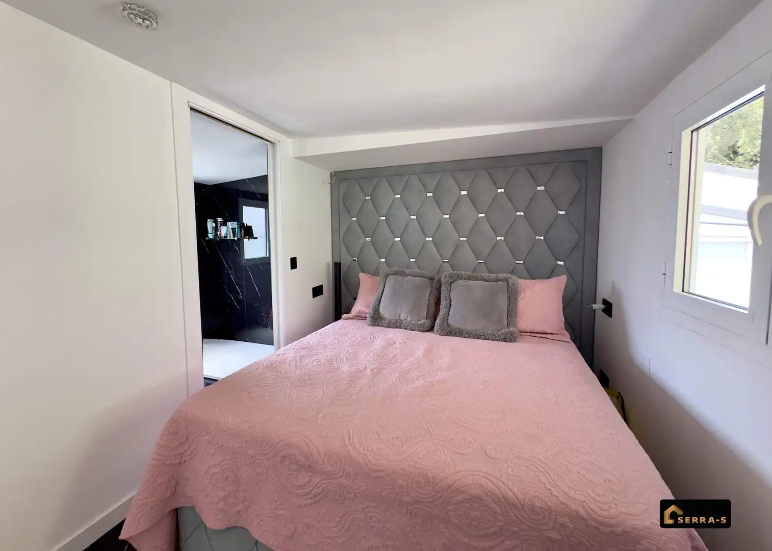 Habitación de Casa o chalet en venta en Palafolls con Aire acondicionado y Piscina comunitaria