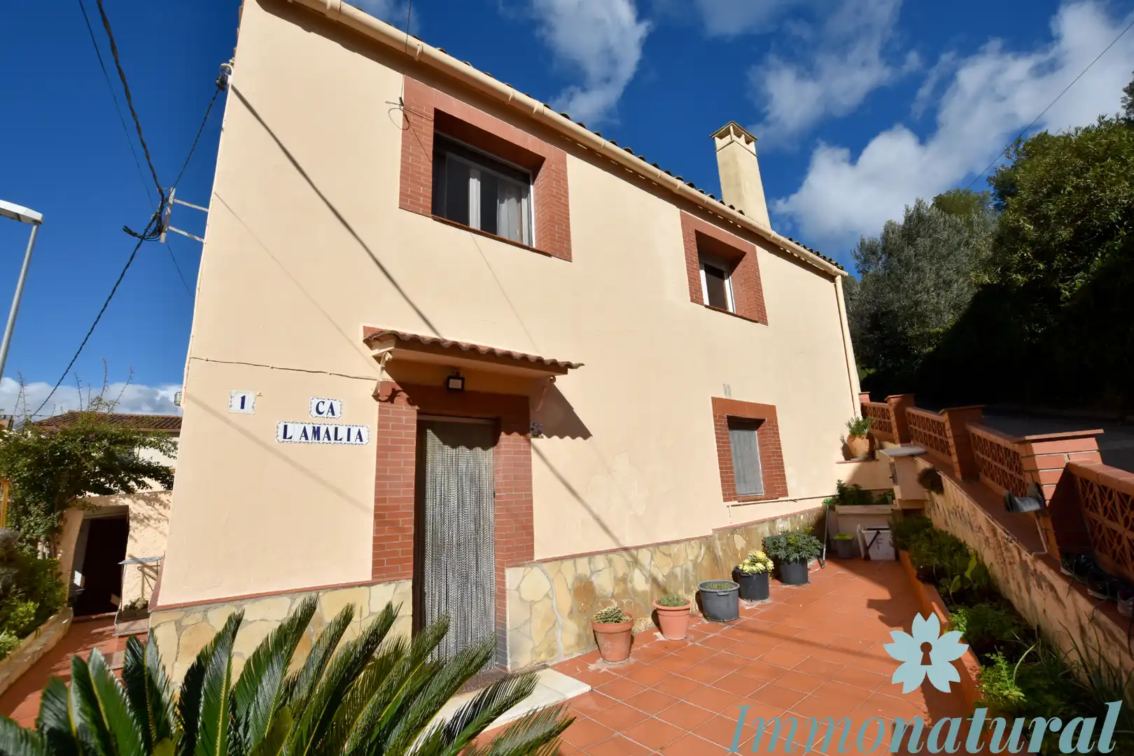 Casa con jardín en venta en Carrer de la Creu de Sant Pau, imagen 3