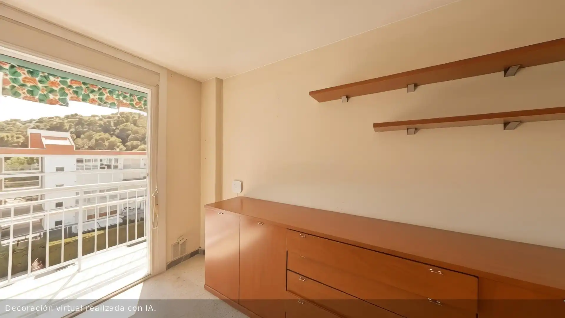 Bedroom of Flat for sale in Santa Susanna  with Heating, Terrace and Balcony