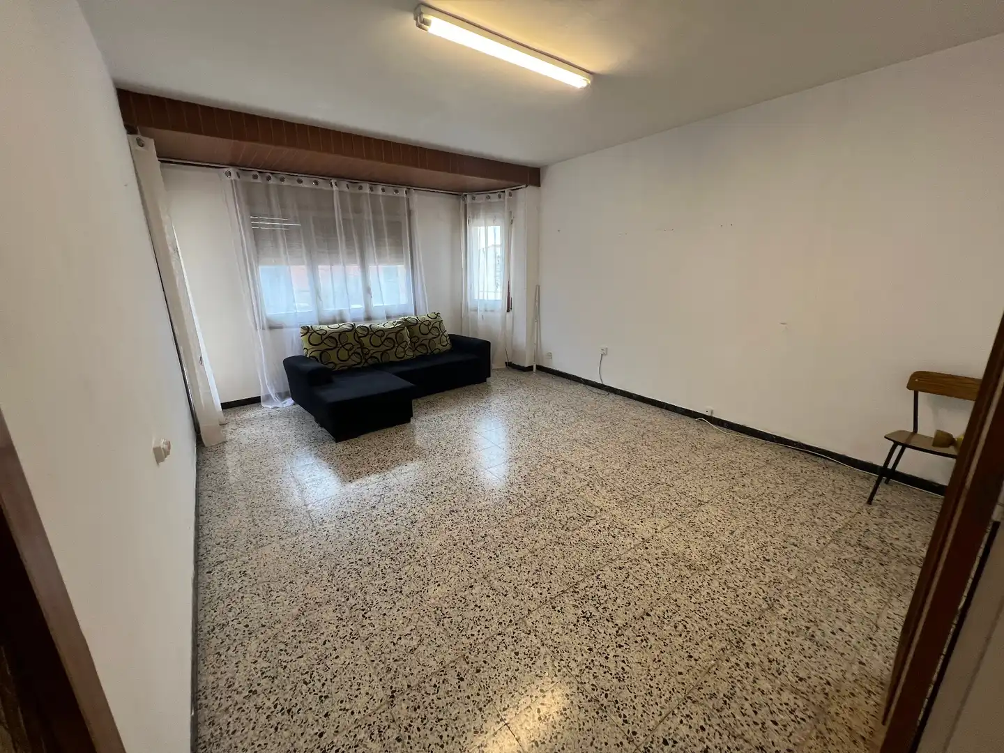 Sala d'estar de Casa o xalet en venda en Anglesola amb Aire condicionat, Jardí privat i Terrassa