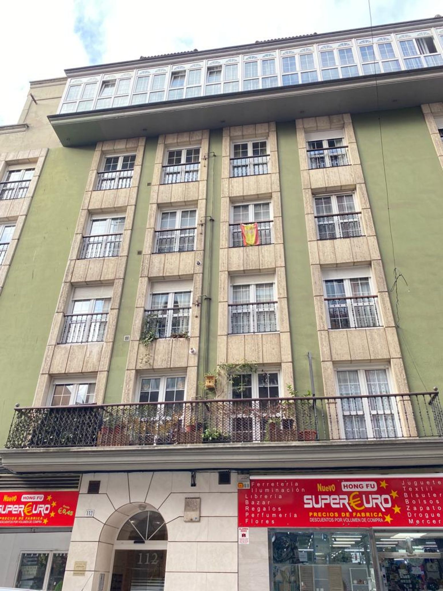 Vista exterior de Pis de lloguer en Gijón  amb Calefacció i Parquet