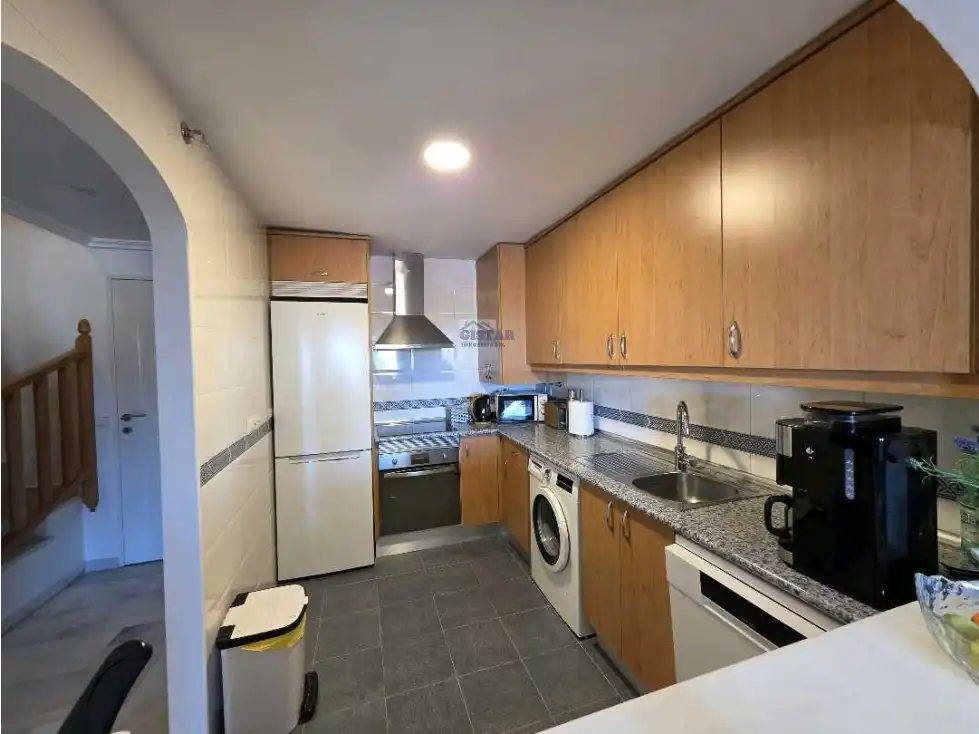 Cuina de Apartament en venda en Dénia amb Aire condicionat, Calefacció i Terrassa