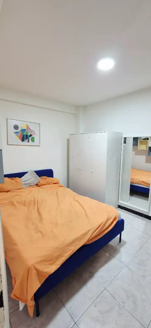 Bedroom of Flat for rent in Granada  with Heating, Furnished and Washing machine