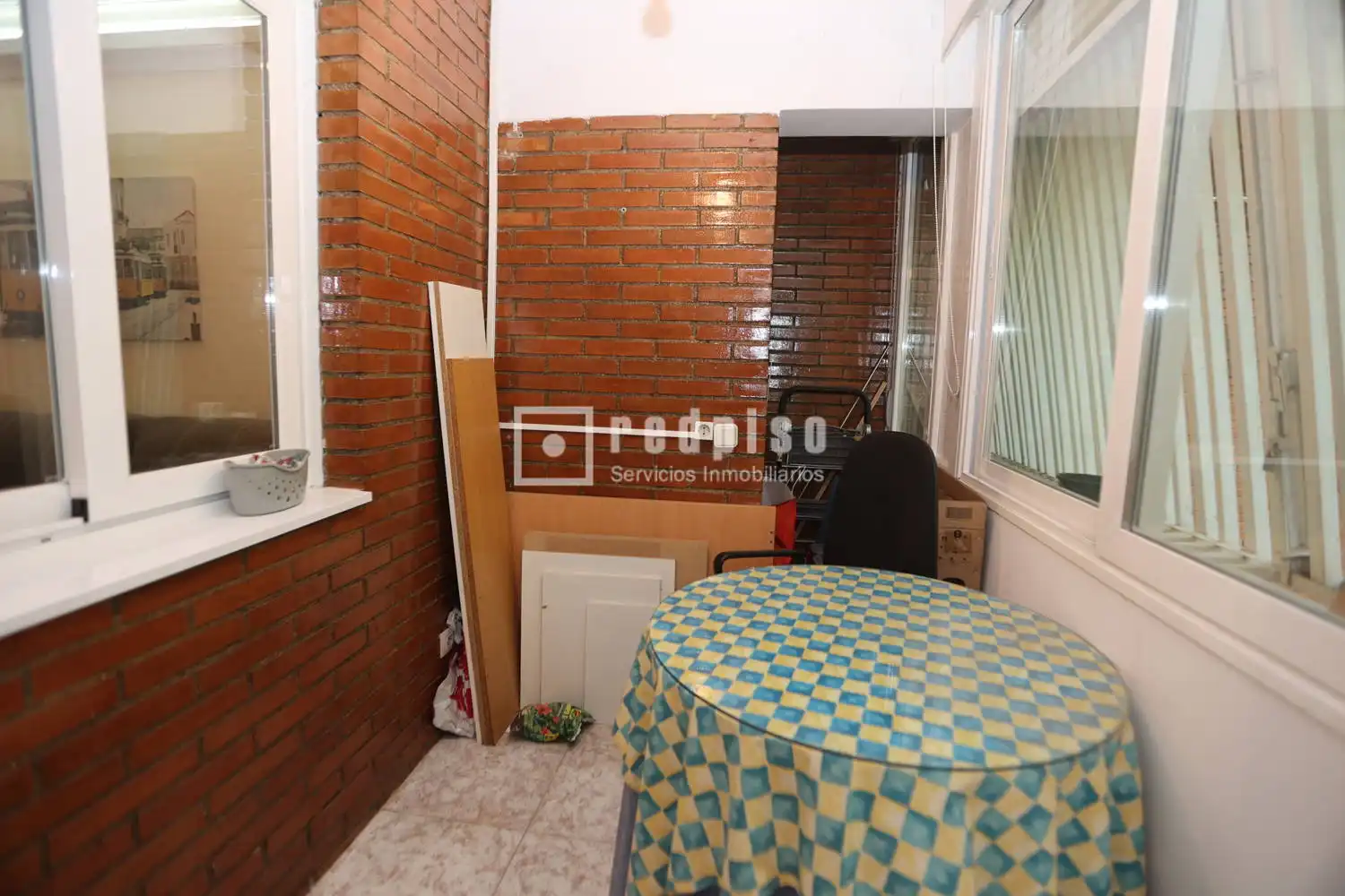Bedroom of Flat for sale in Madrid  with Air Conditioner, Heating and Terrace