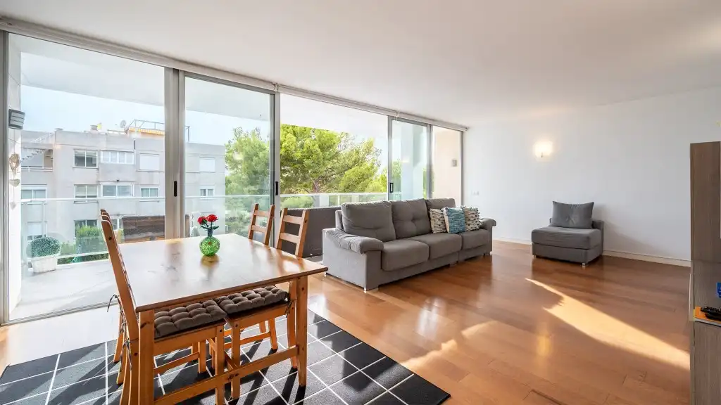 Living room of Apartments for sale in Calvià  with Air Conditioner, Terrace and Storage room
