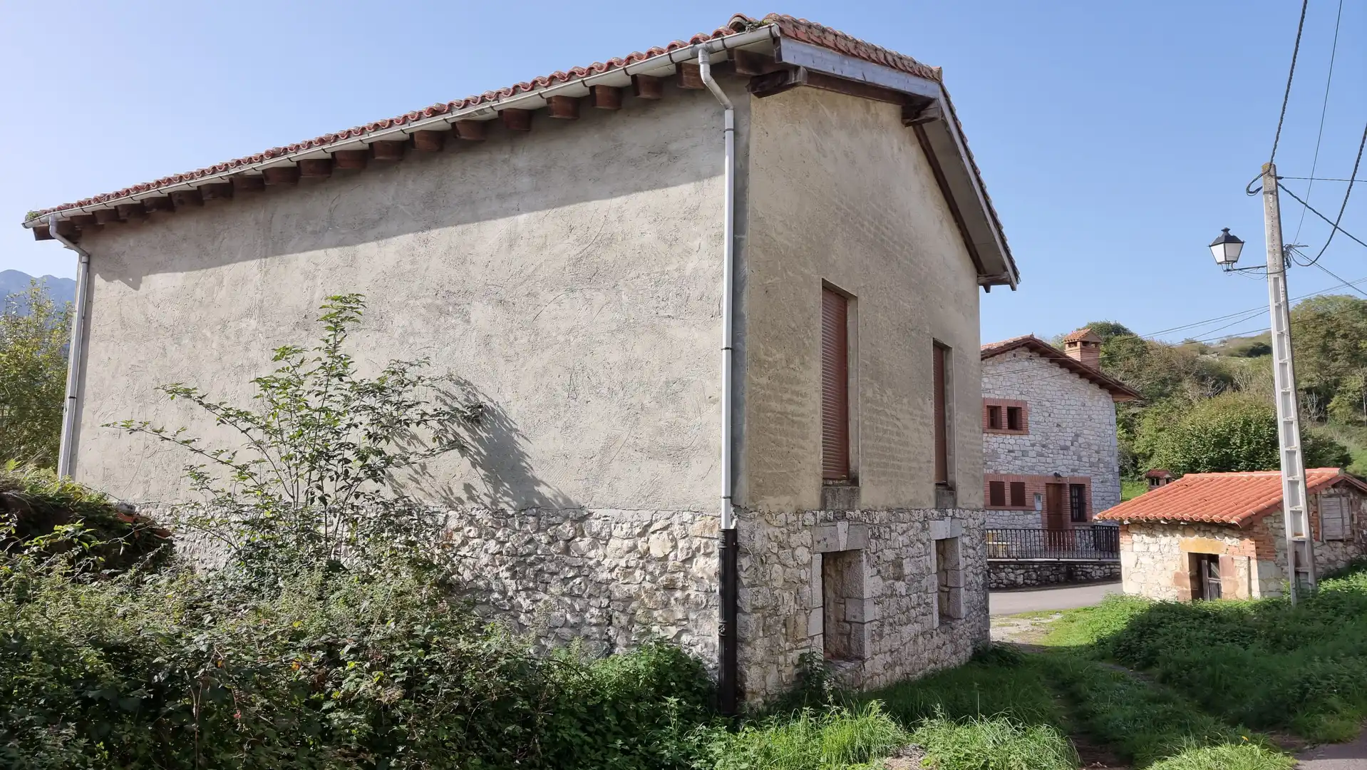 Vista exterior de Casa o xalet en venda en Cabrales