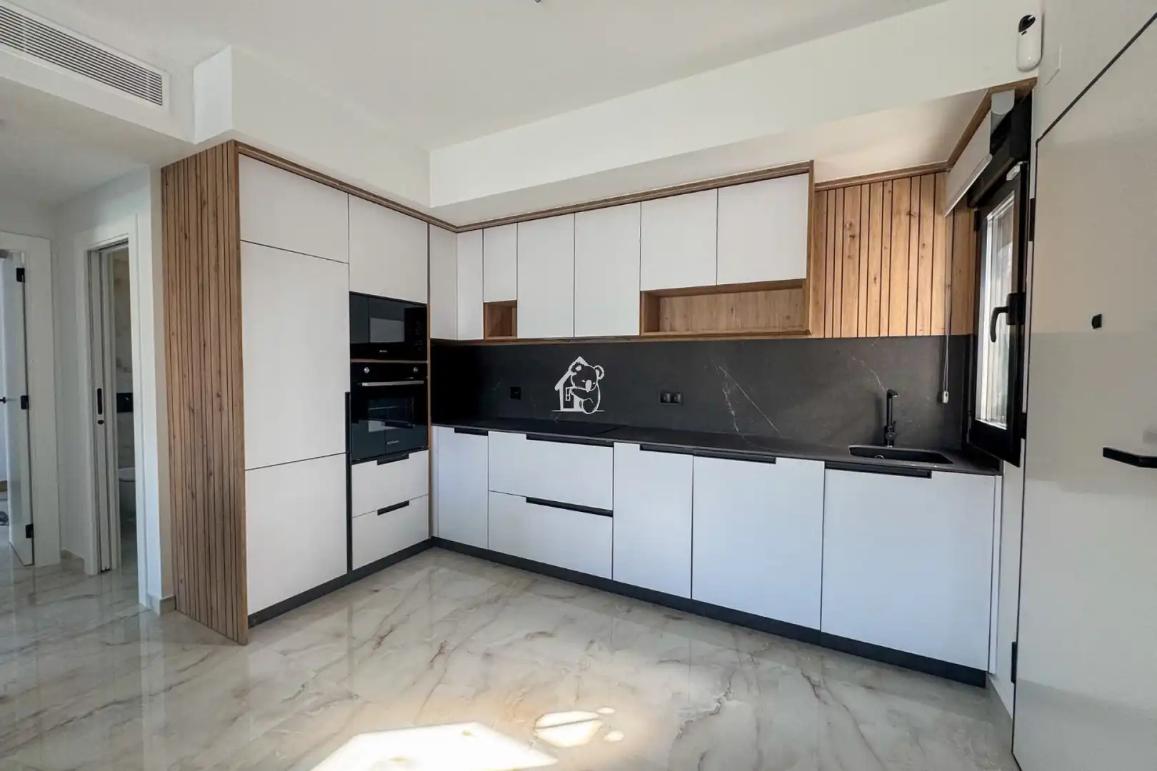 Cocina de Apartamento en venta en Algorfa con Aire acondicionado, Parquet y Terraza