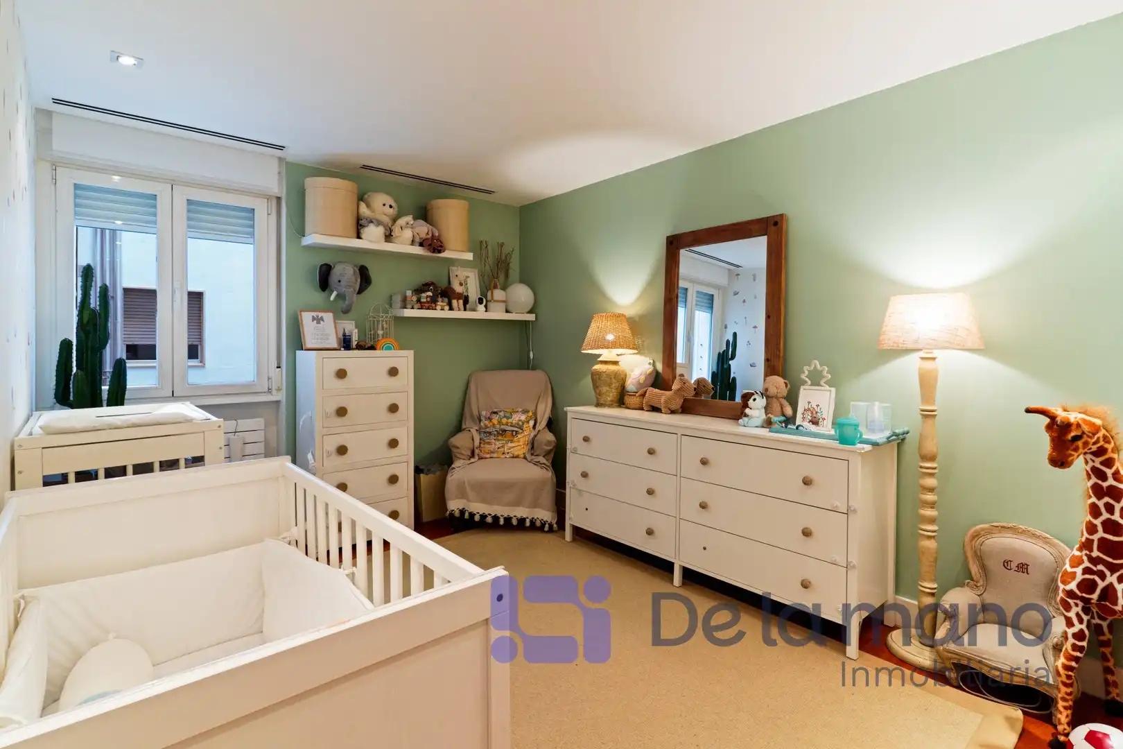Habitación de Piso de alquiler en Madrid con Aire acondicionado, Calefacción y Trastero