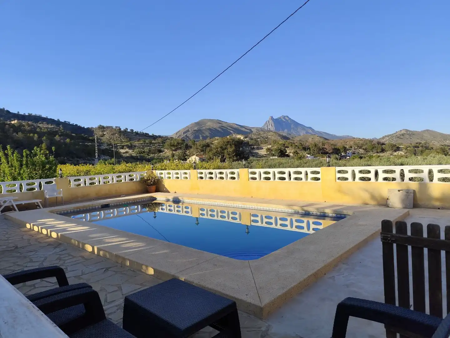 House with pool for sale in roncallosa mora 10