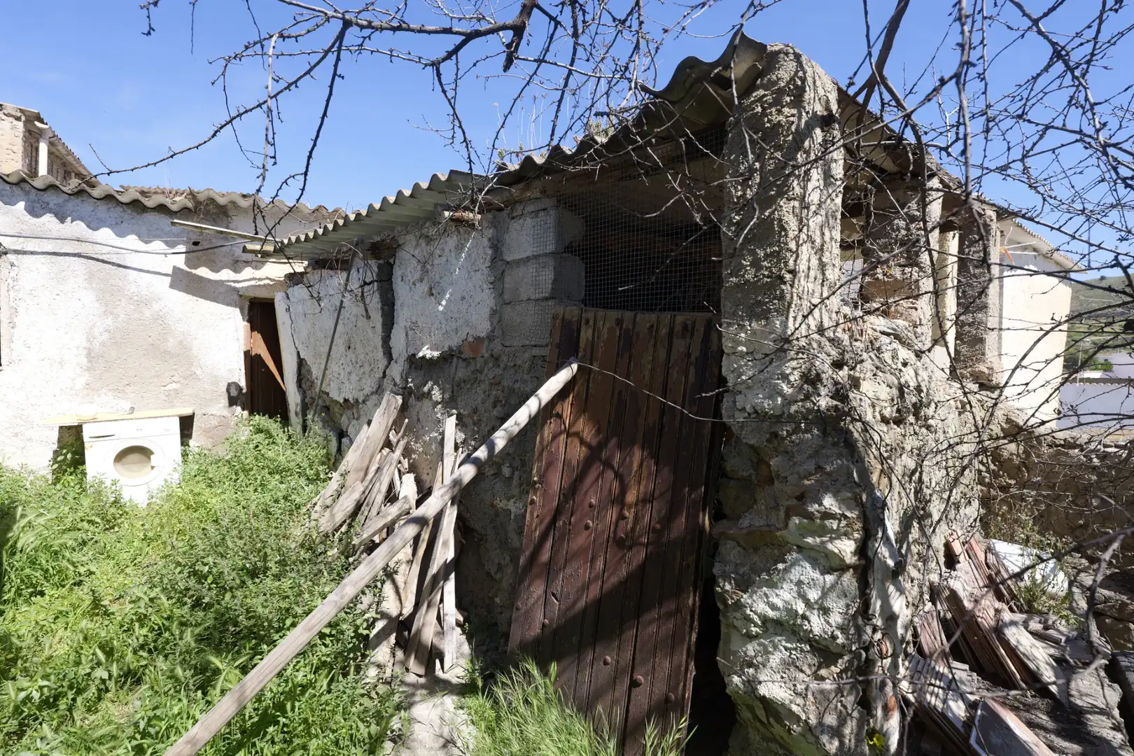 Vista exterior de Casa adosada en venta en Turón con Jardín privado