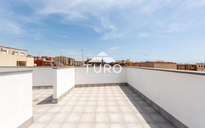 Terrace of Attic for sale in Badalona  with Air Conditioner, Terrace and Balcony