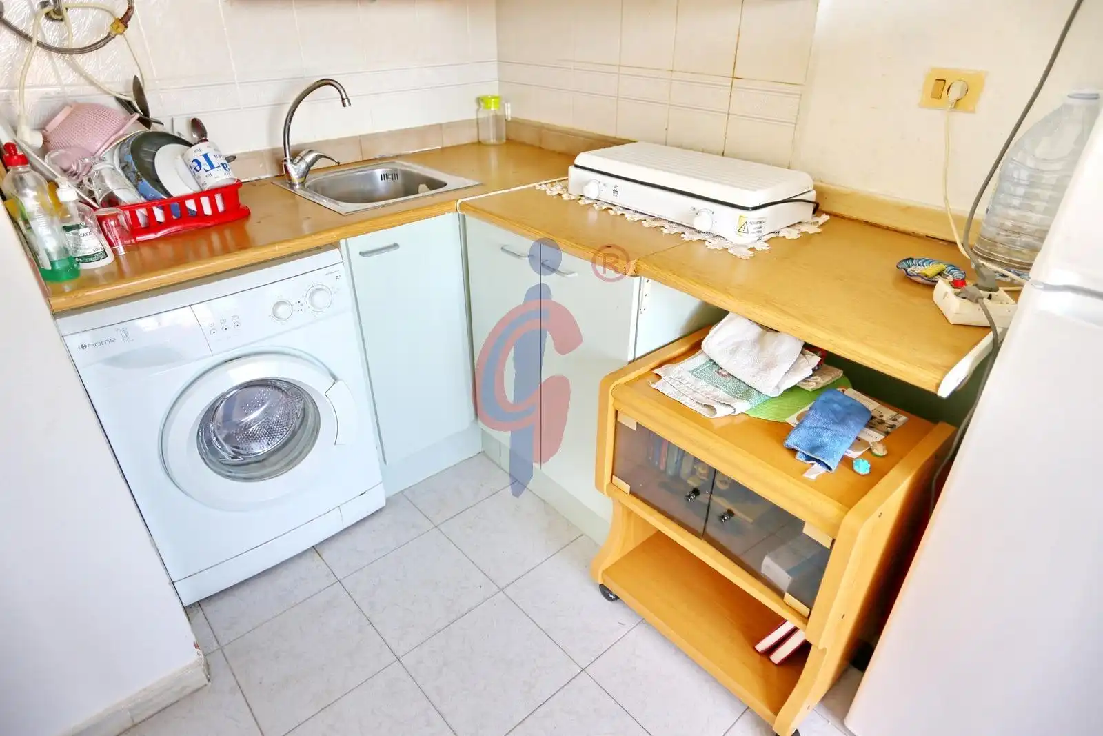 Cocina de Estudio en venta en Torrevieja con Terraza y Piscina comunitaria