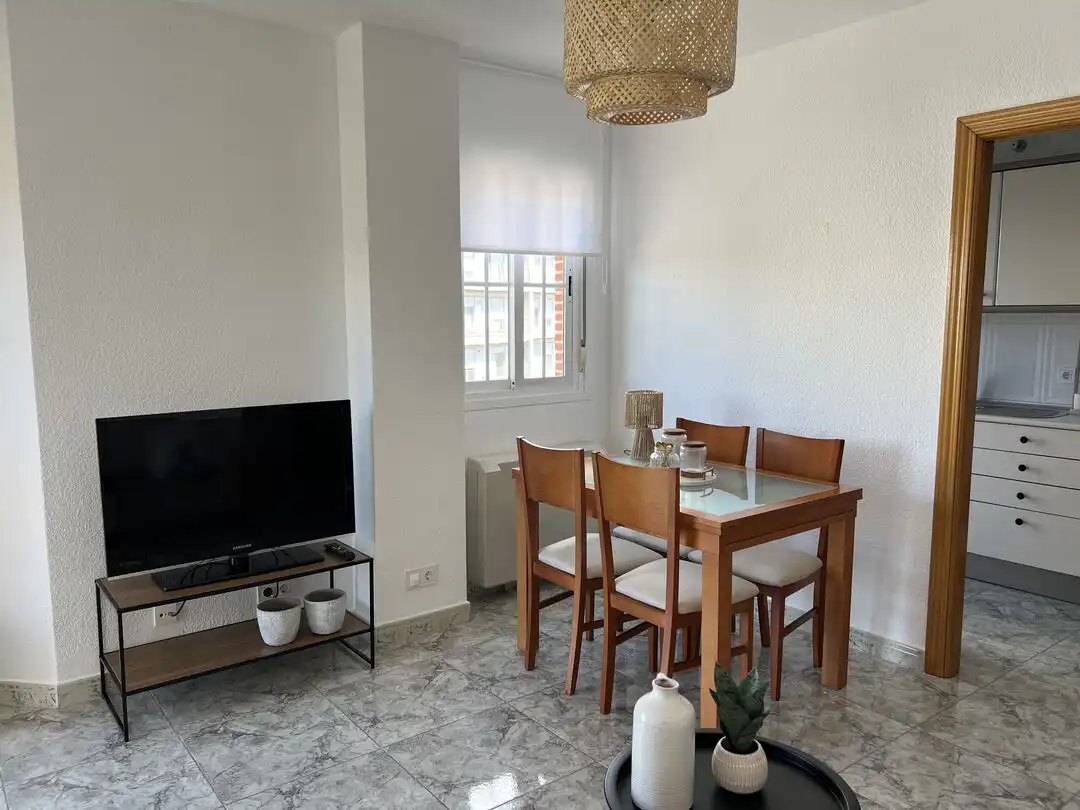 Dining room of Flat for rent in Valdemoro  with Air Conditioner, Heating and Washing machine