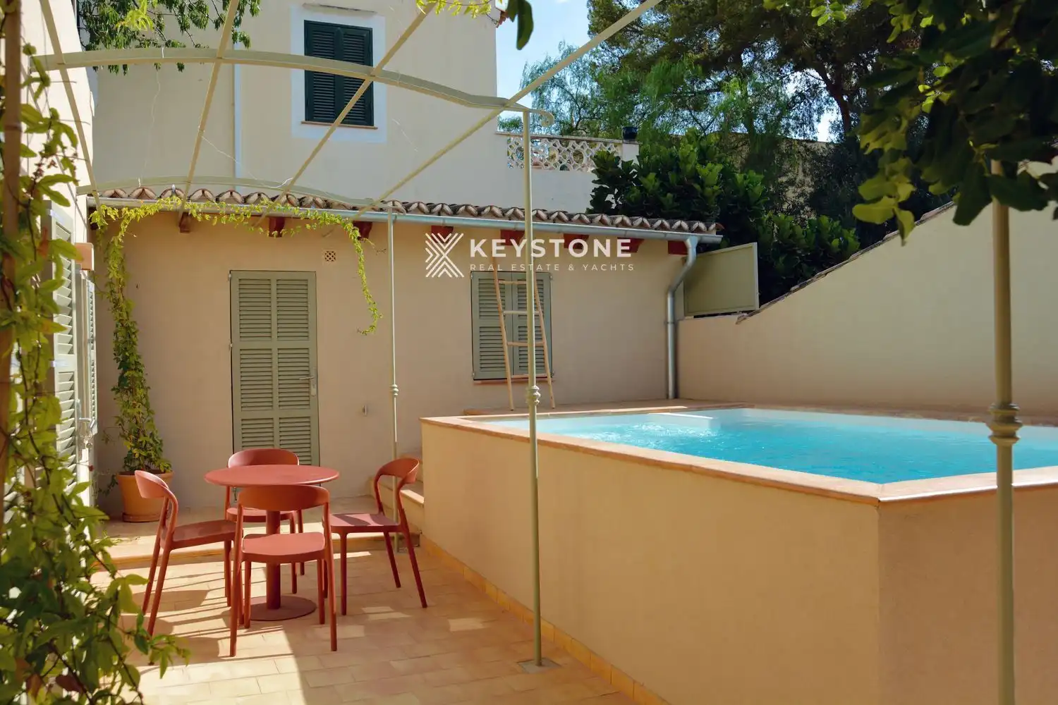 Piscina de Casa o chalet de alquiler en  Palma de Mallorca con Aire acondicionado, Terraza y Trastero