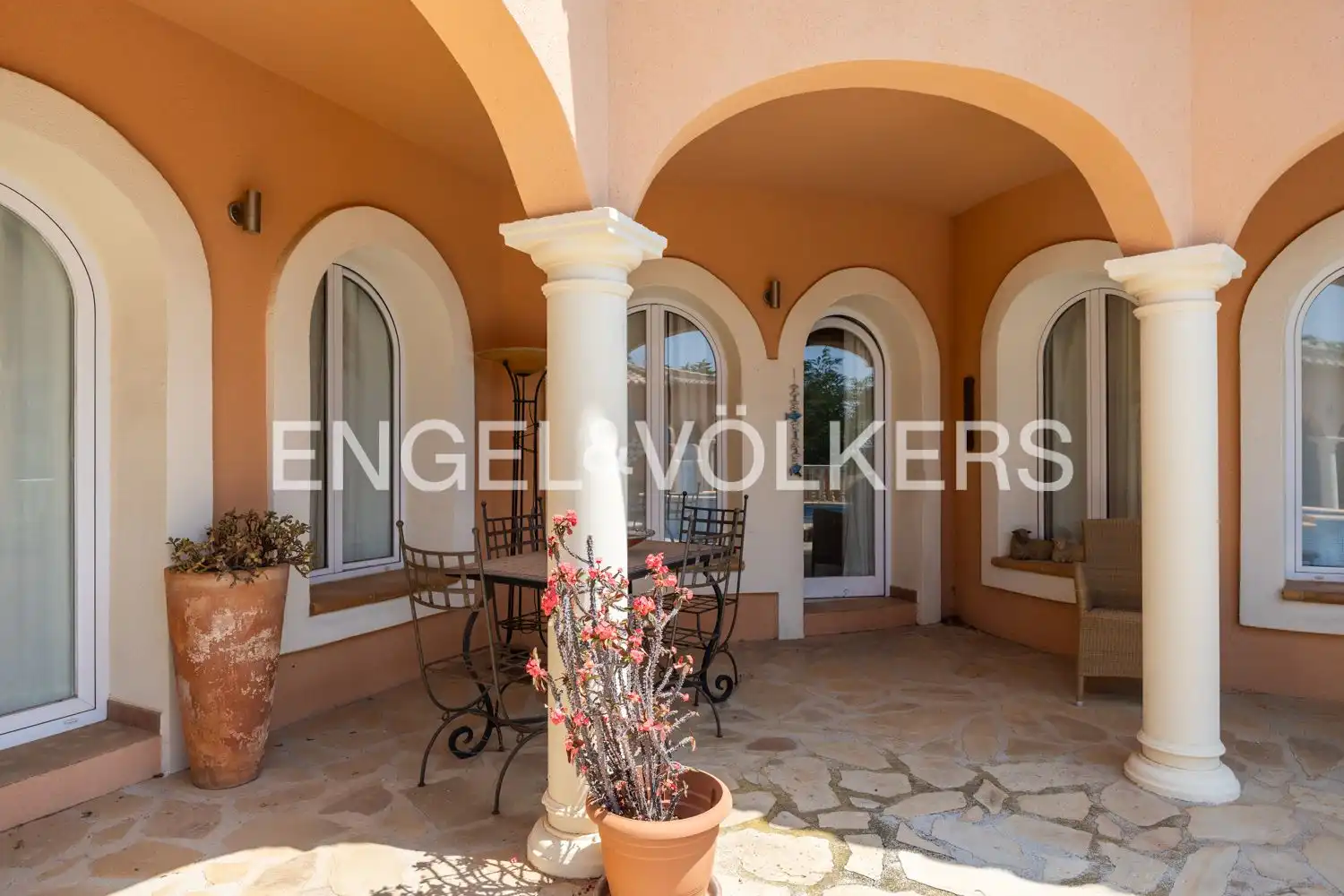 Casa o chalet en venta en Jávea / Xàbia con Aire acondicionado, Calefacción y Jardín privado