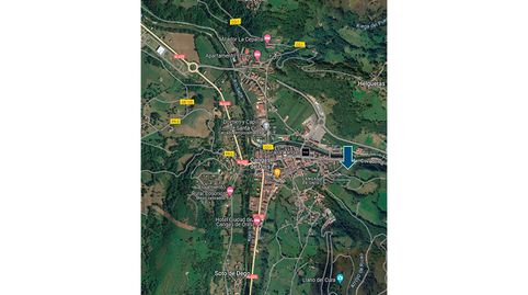 Foto 3 de Residencial en venta en Calle Cangas de Onís, 4, Laviada, Gijón