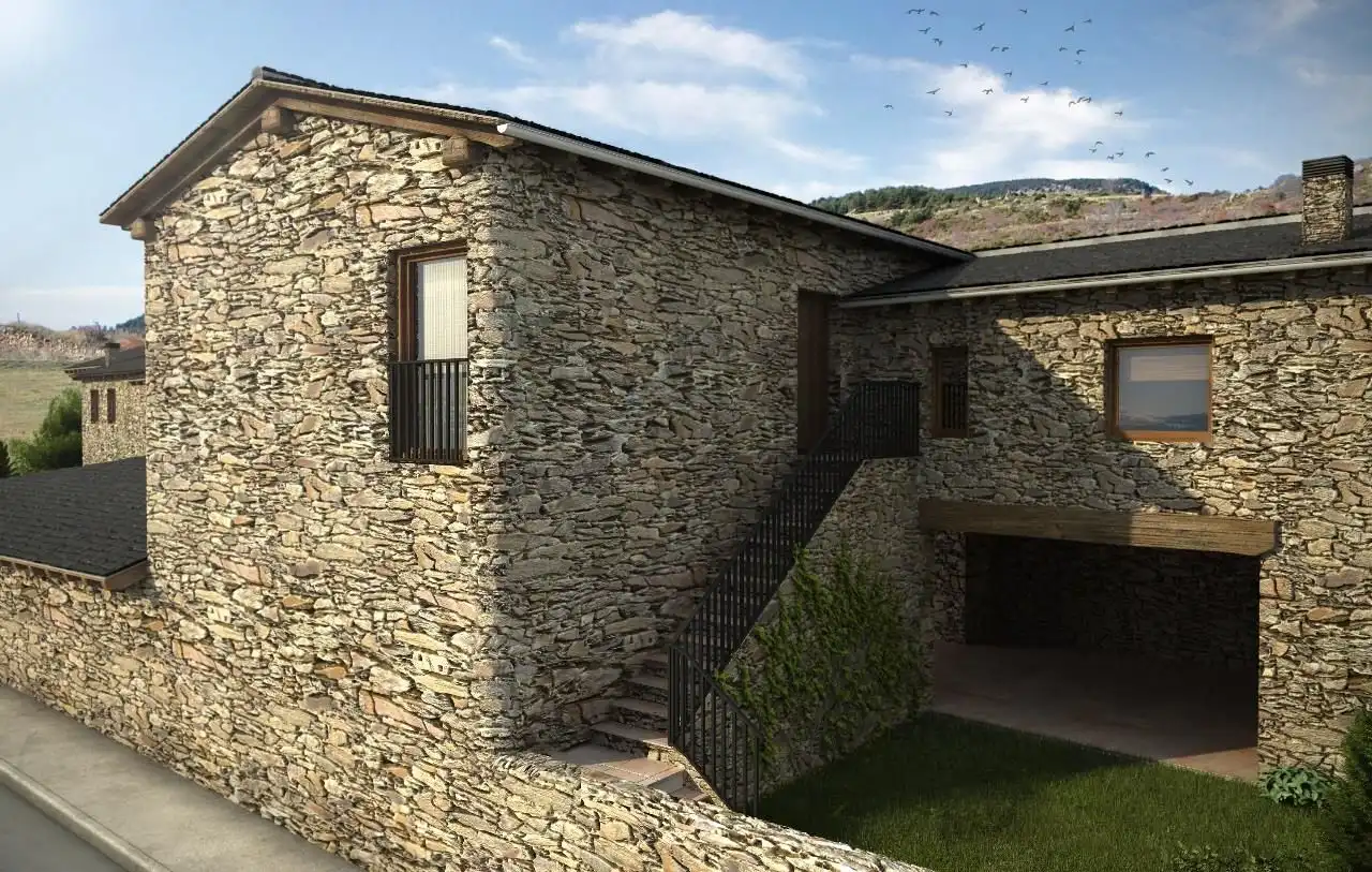 Haus zum Verkauf in Bellver de Cerdanya