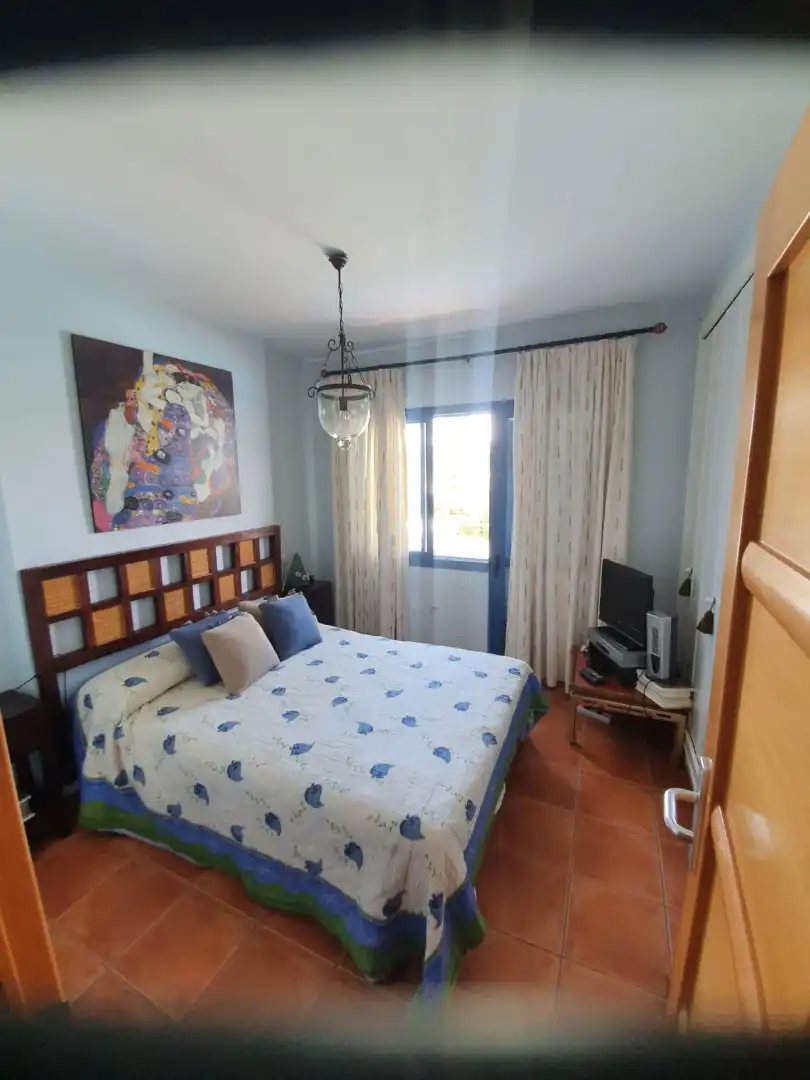 Habitación de Casa adosada en venta en Islantilla con Terraza, Amueblado y Lavadora