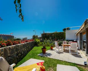 Garden of House or chalet for sale in San Bartolomé de Tirajana  with Air Conditioner, Terrace and Swimming Pool