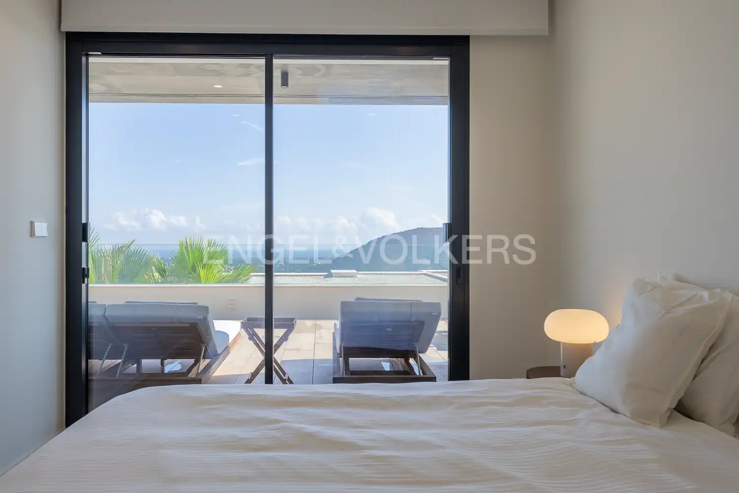 Bedroom of Apartments for rent in Pedreguer  with Air Conditioner, Heating and Terrace