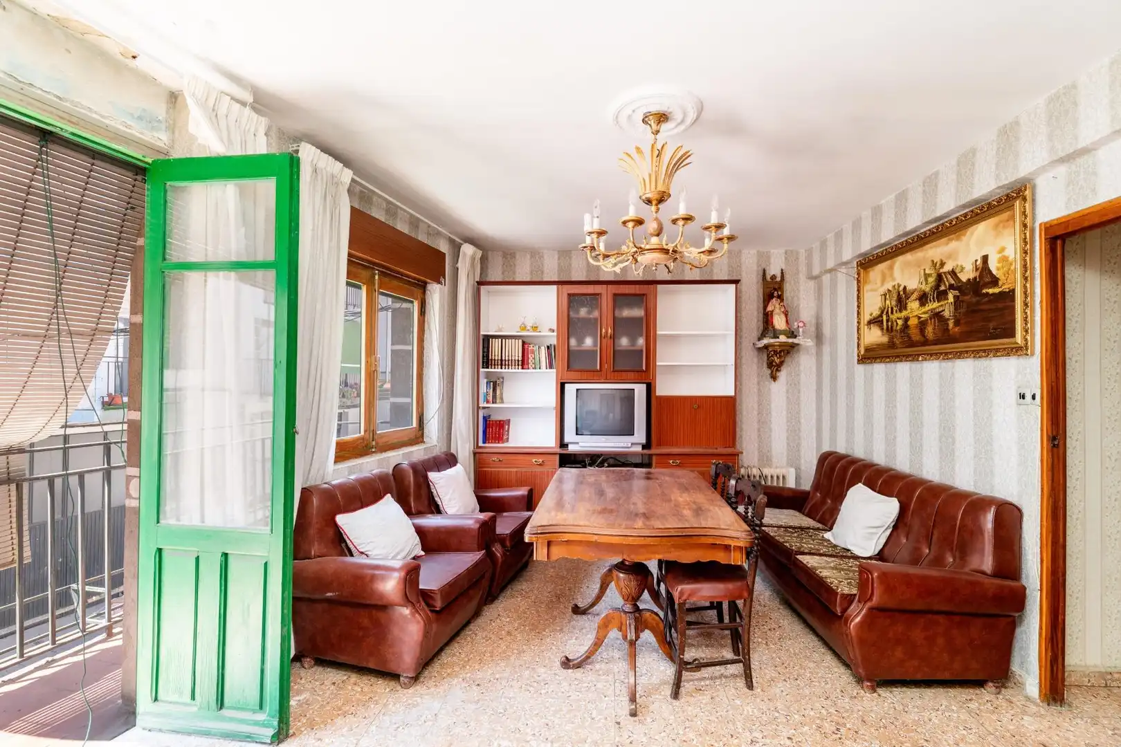 Sala d'estar de Edifici en venda en Tornavacas