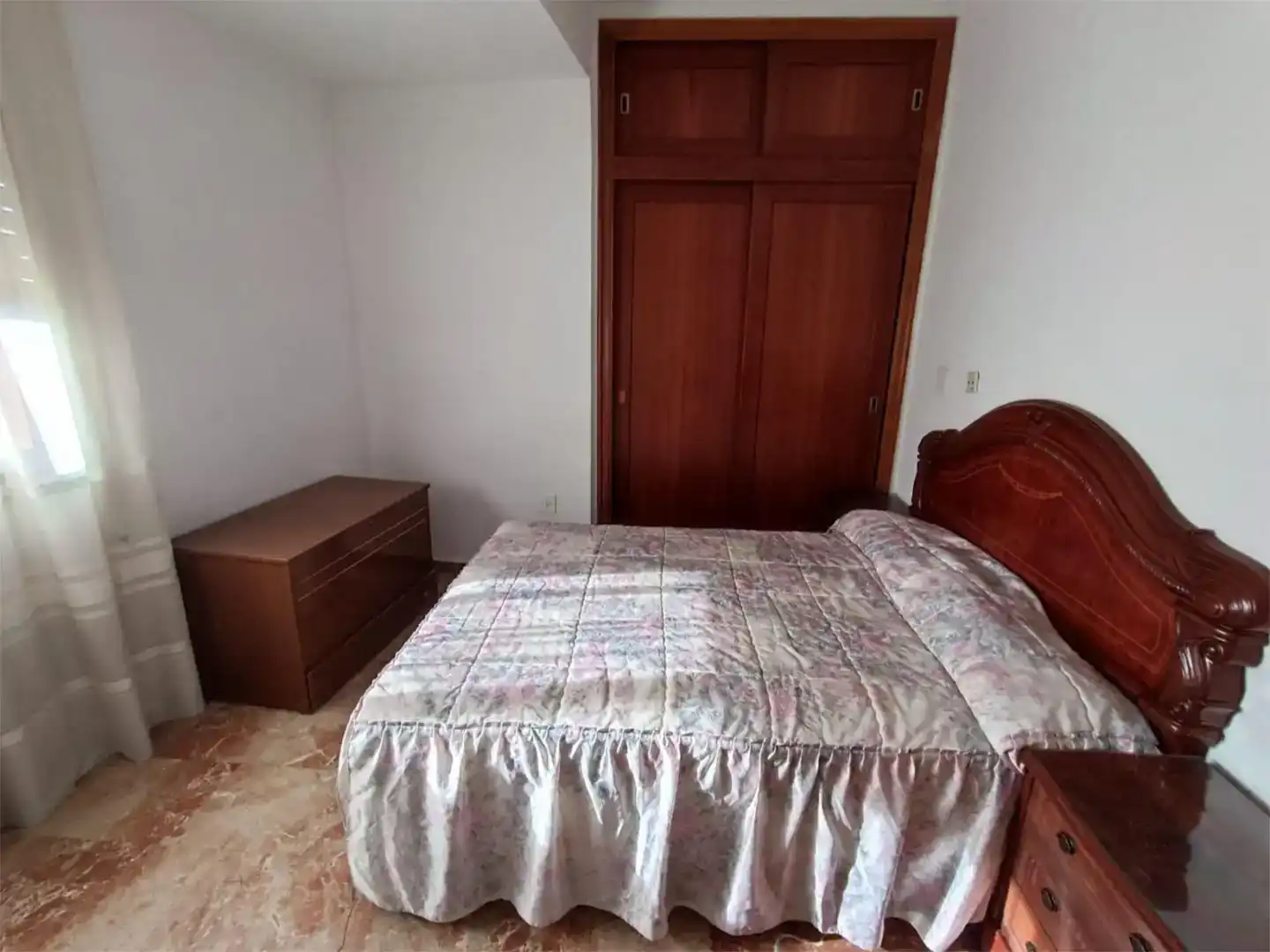 Bedroom of Flat for sale in Benaguasil  with Air Conditioner and Balcony