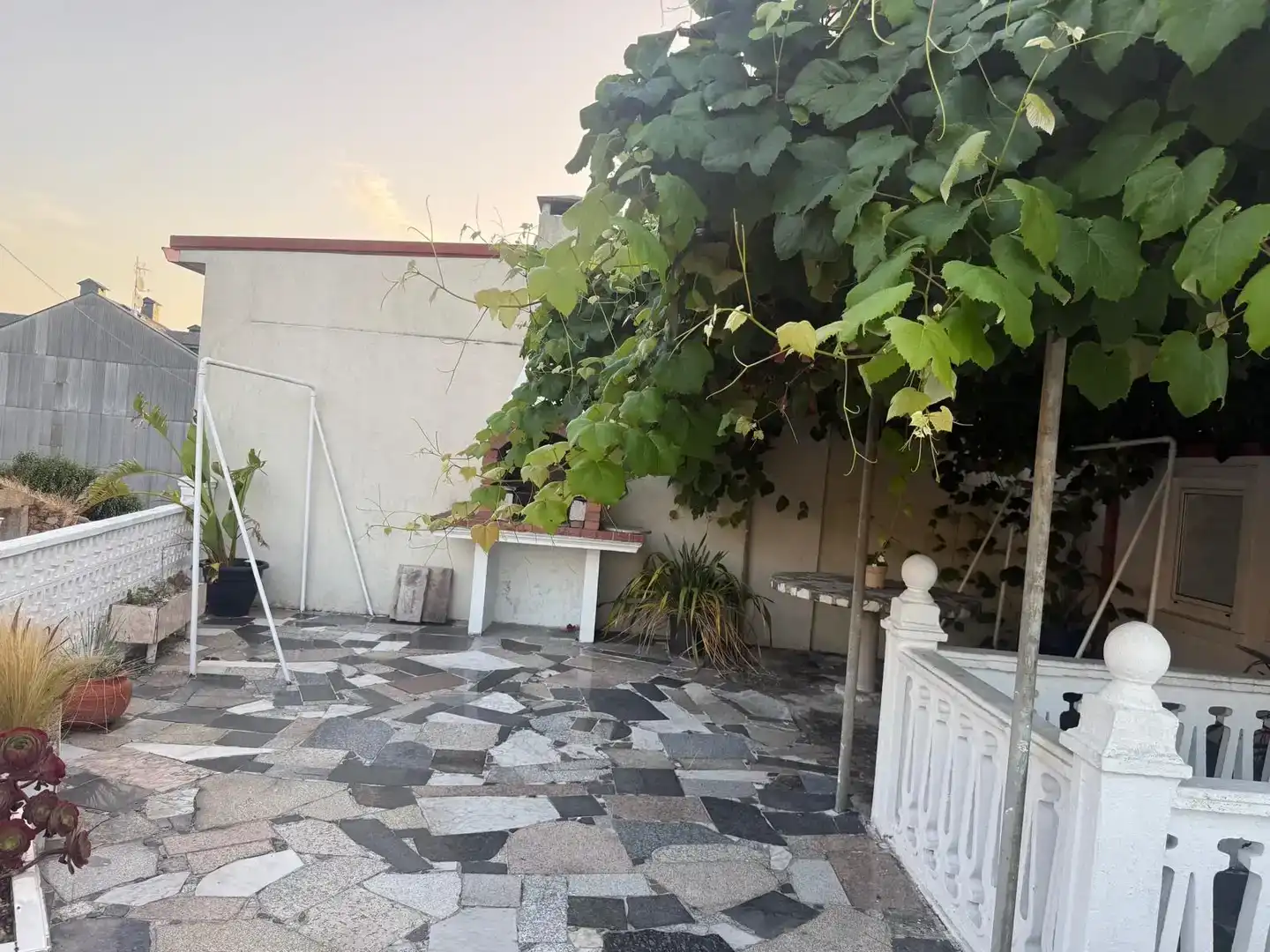Terrassa de Casa o xalet en venda en Arteixo amb Balcó