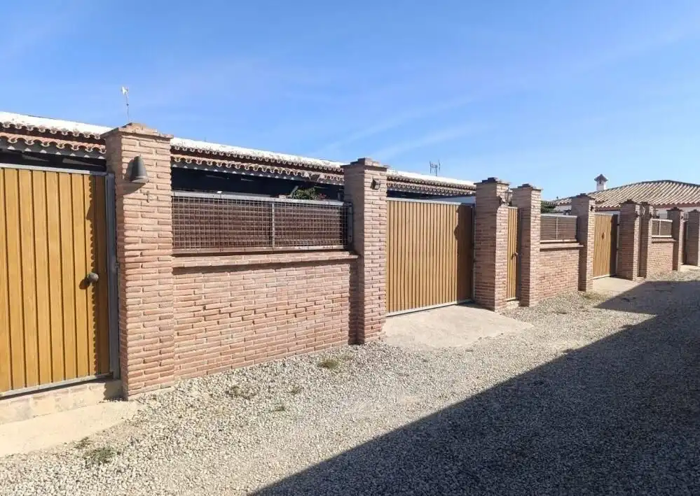 Exterior view of Houses for sale in Barbate  with Private garden and Furnished