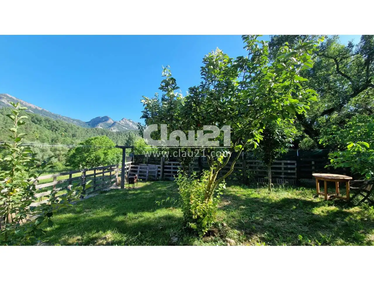 Haus oder Chalet zum Verkauf in Vilada mit Klimaanlage, Heizung und Privatgarten