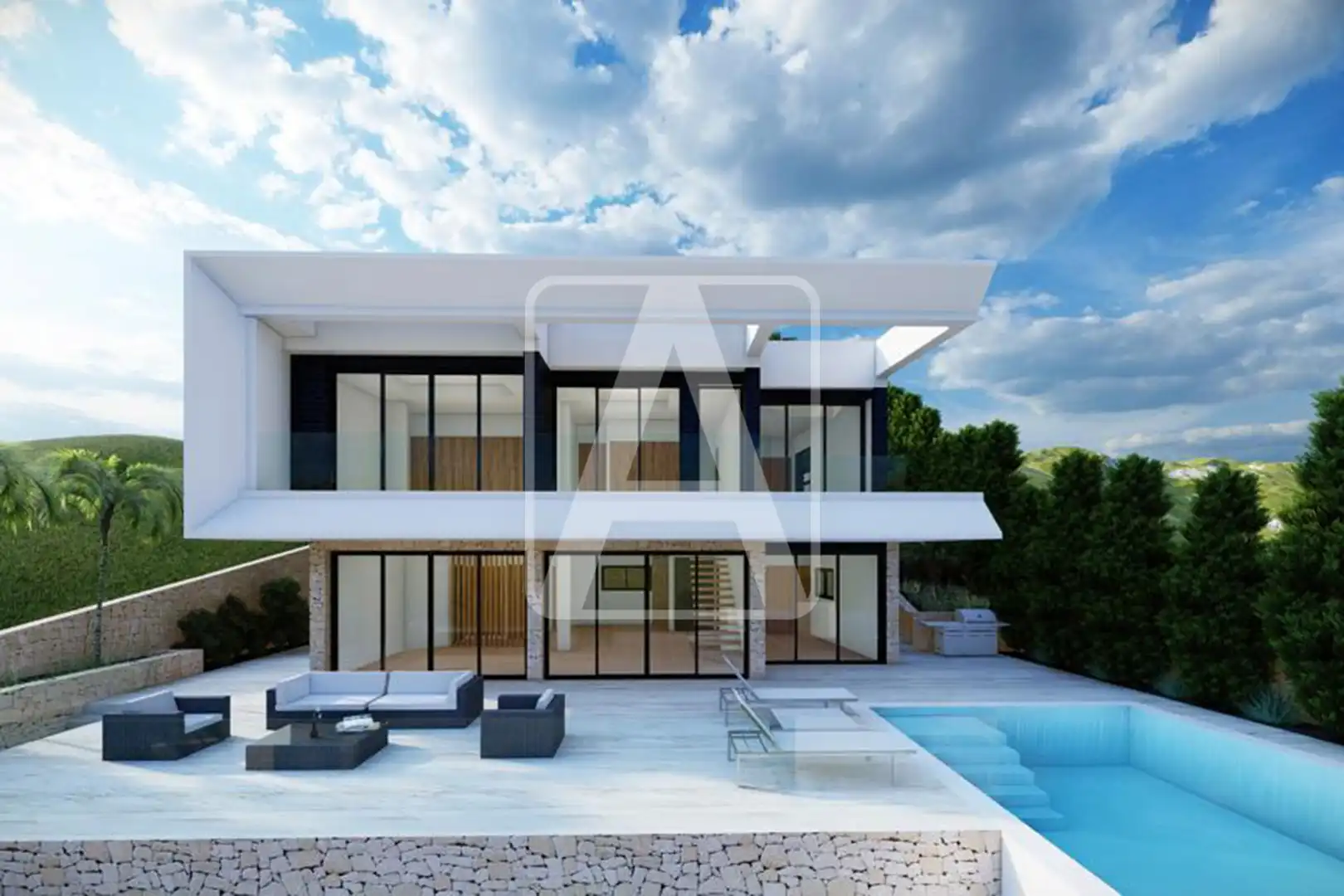 Residential land for sale in Altea Hills, imagen 4