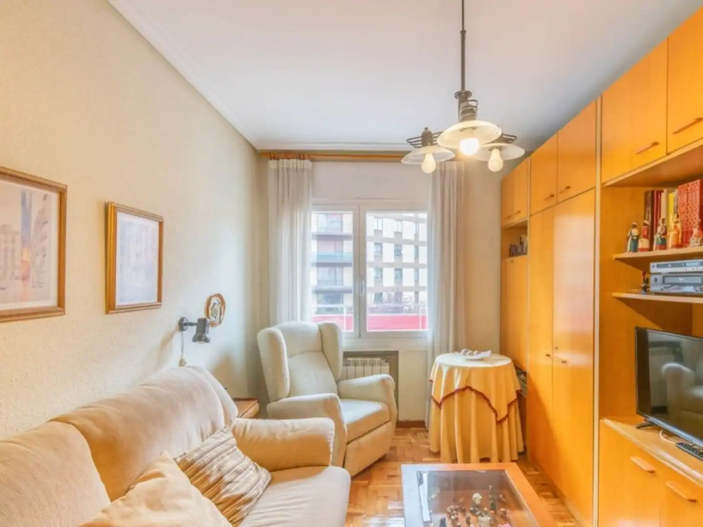 Bedroom of Flat for sale in  Pamplona / Iruña  with Heating and Storage room