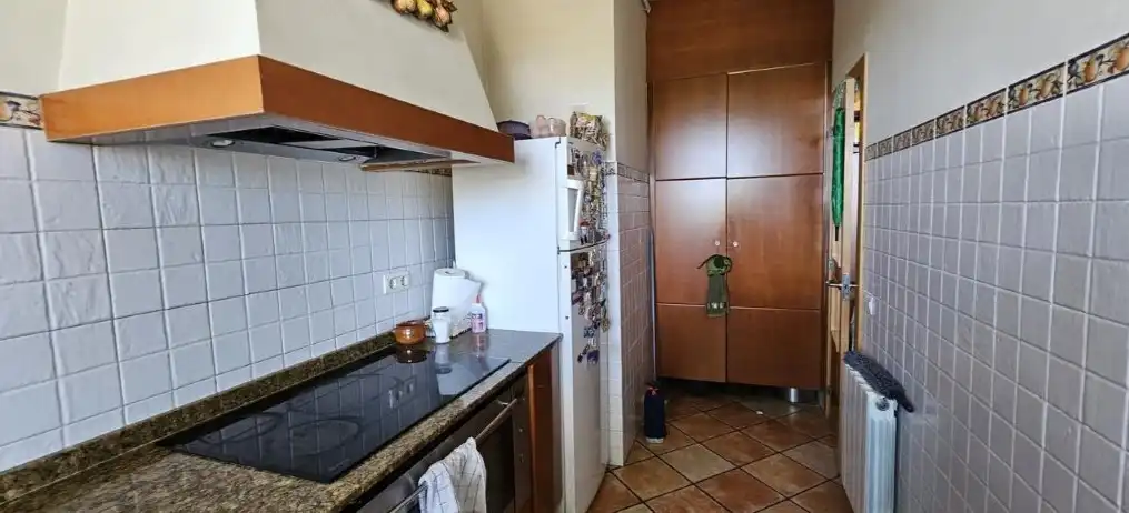 Kitchen of Ground floor for sale in Badalona  with Air Conditioner, Heating and Terrace