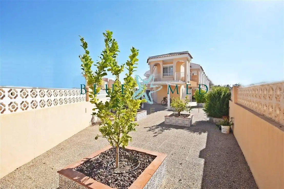 Jardín de Dúplex en venta en Mazarrón con Jardín privado, Terraza y Amueblado
