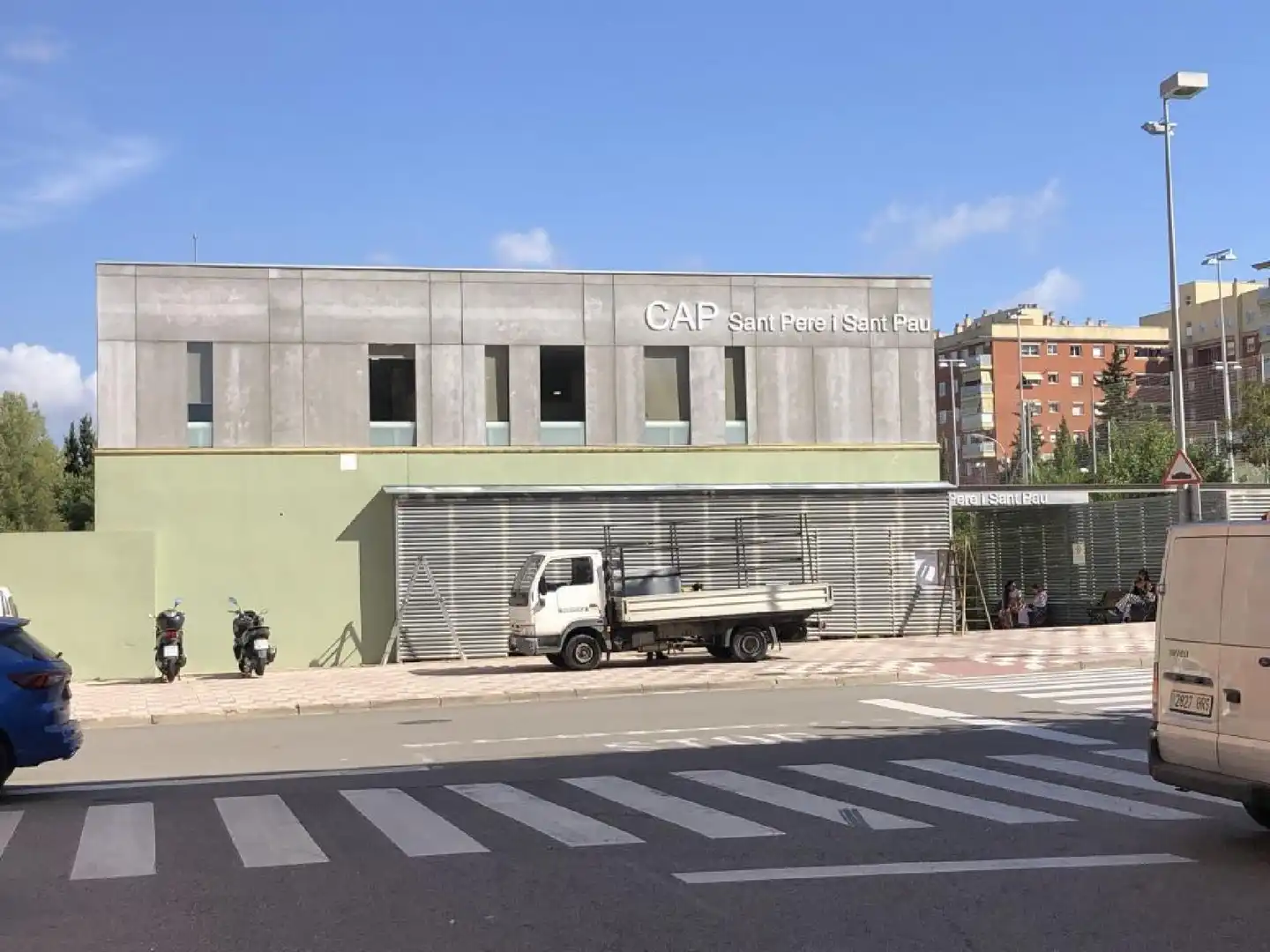 Vista exterior de Pis en venda en Tarragona