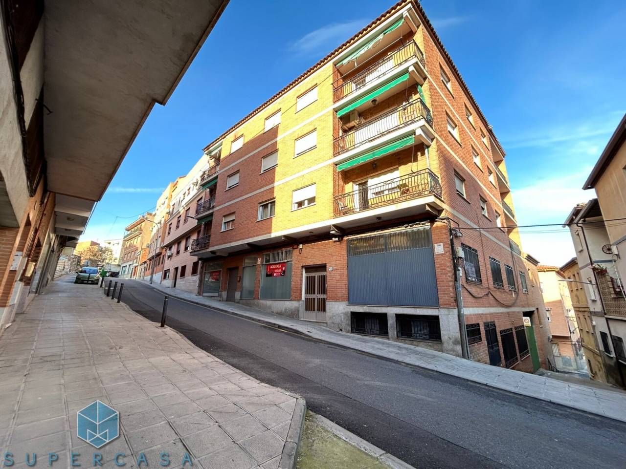 Exterior view of Flat for sale in  Toledo Capital  with Heating and Terrace