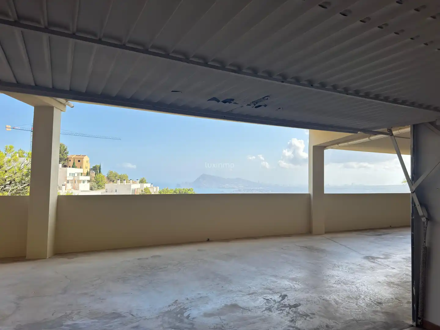 Terrace of Detached homes for rent in Altea la Vella
