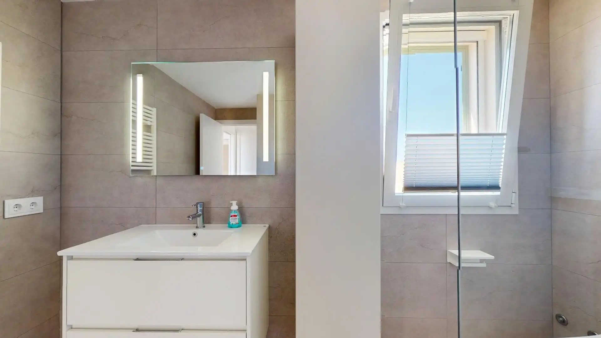 Baño de Casa adosada en venta en Marratxí con Aire acondicionado, Jardín privado y Terraza