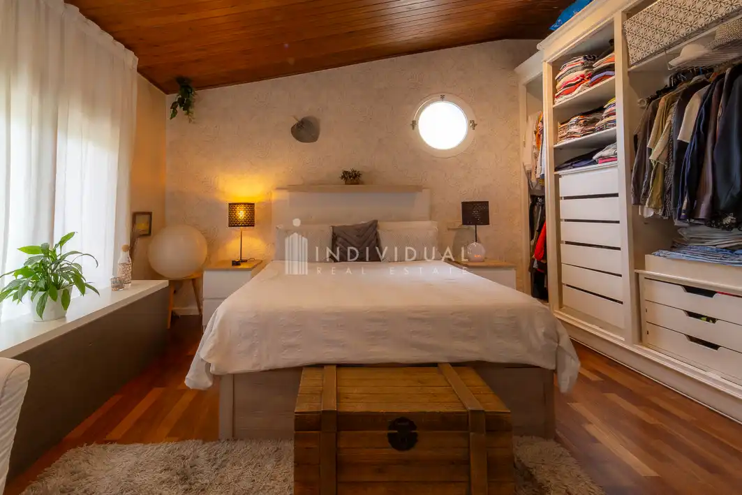 Dormitori de Casa o xalet en venda en Santa Eulàlia de Ronçana amb Aire condicionat, Calefacció i Jardí privat