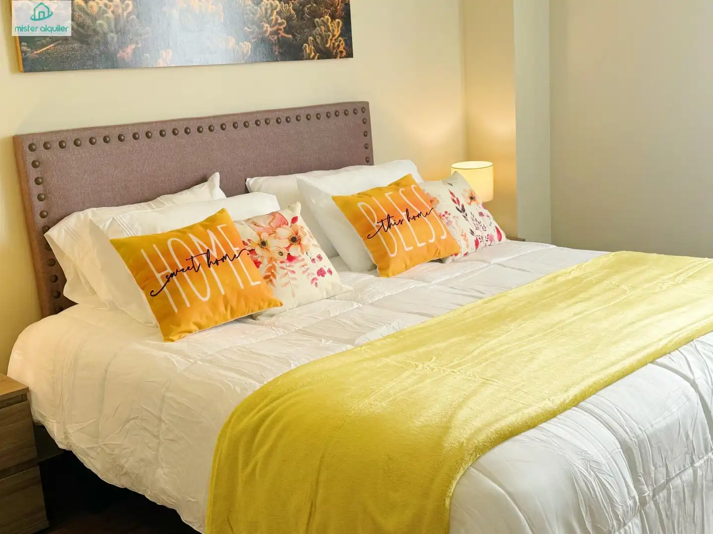 Bedroom of Apartments for rent in Alicante / Alacant  with Air Conditioner and Furnished